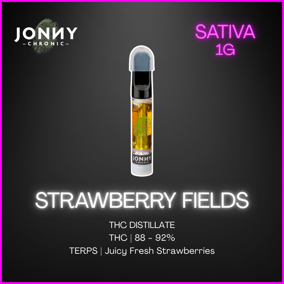 Jonny Chronic - Strawberry Fields Cartridge - 1G