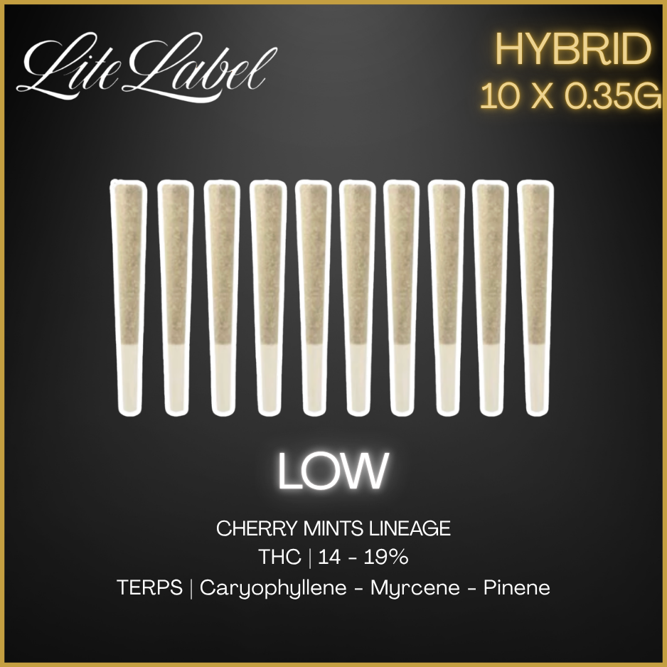 Lite Label - Lite Label Low Pre-Rolls - 0.7G