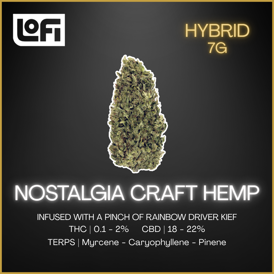 Lofi - Nostalgia Infused Craft Hemp - 7G