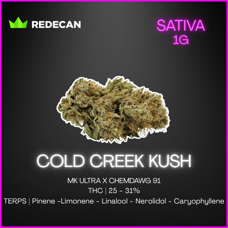 Redecan - Cold Creek Kush - 1G