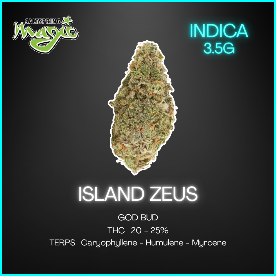 Salt Spring Magic - Zeus - 3.5G