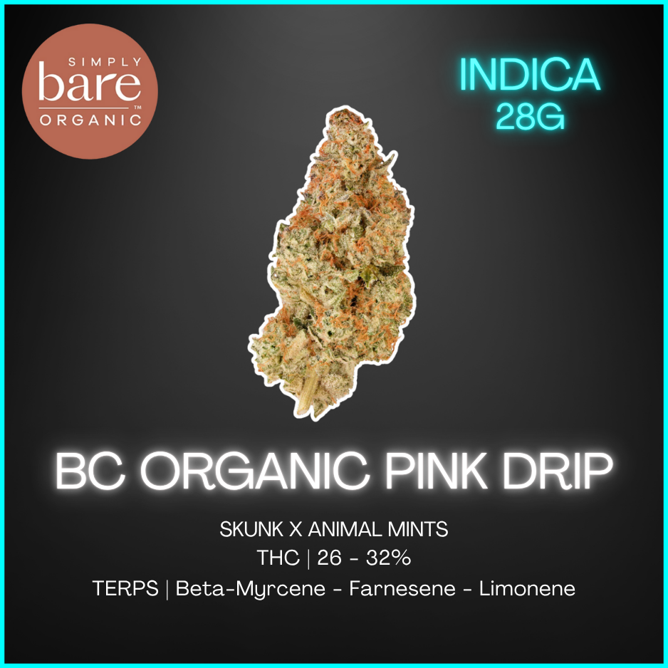 Simply Bare - Bc Organic Pink Drip Lto - 28G