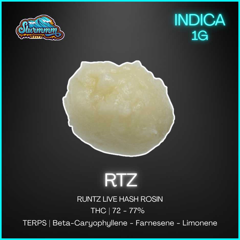 Slurmmm Melts - Rtz Rosin - 1G