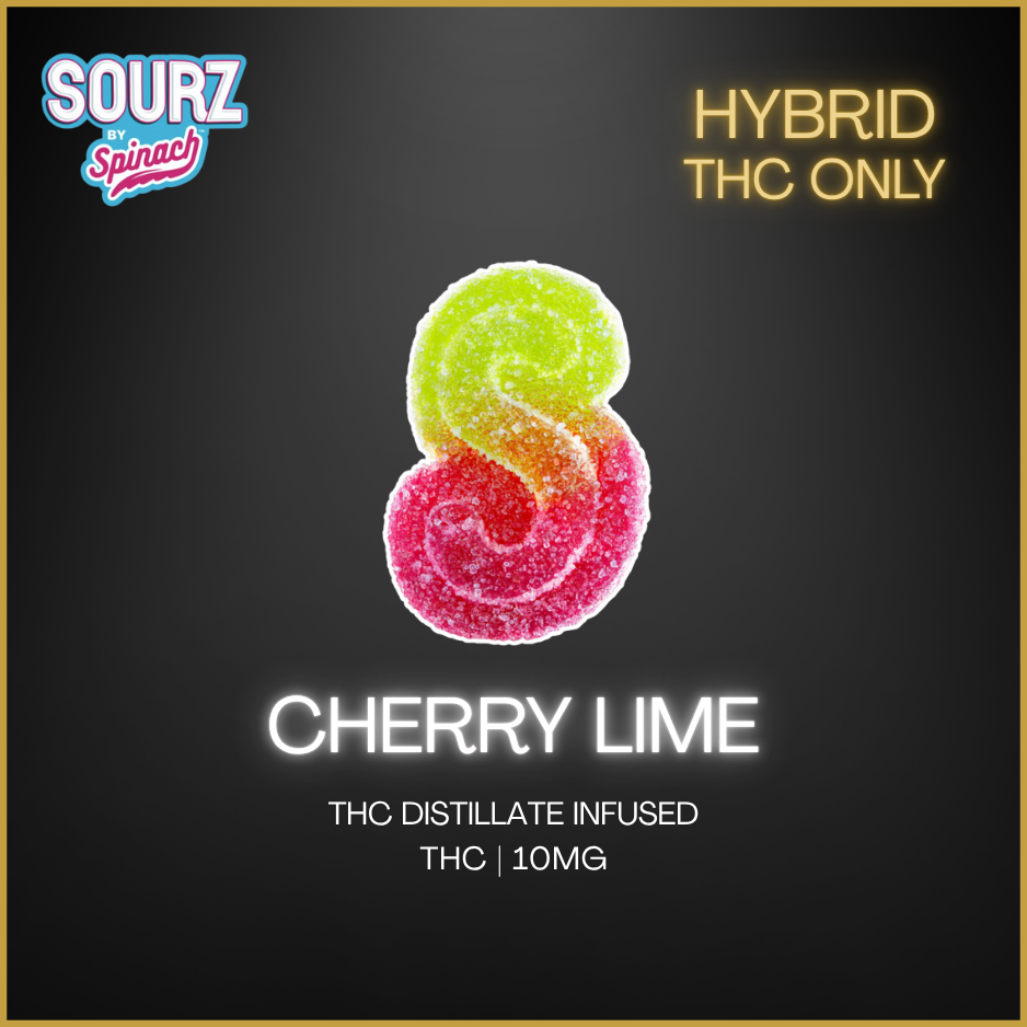 Sourz By Spinach - Fully Blasted Cherry Lime - 5G