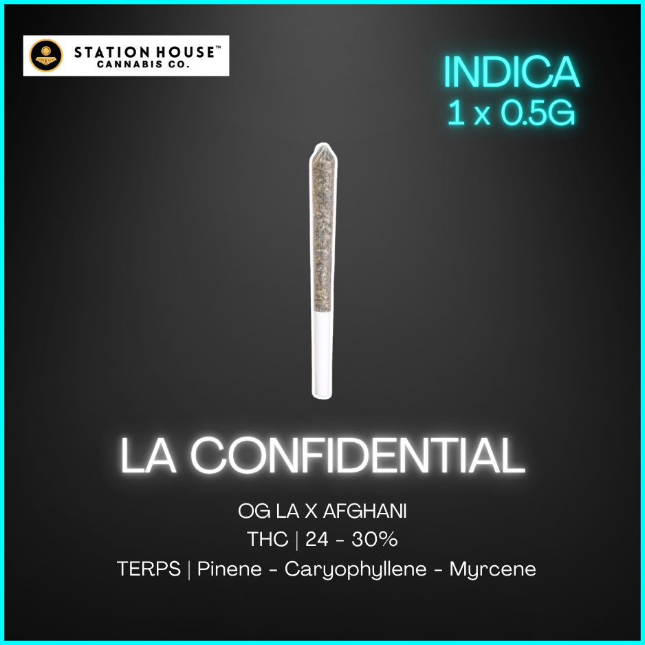 Station House - La Confidential Pre-Rolls