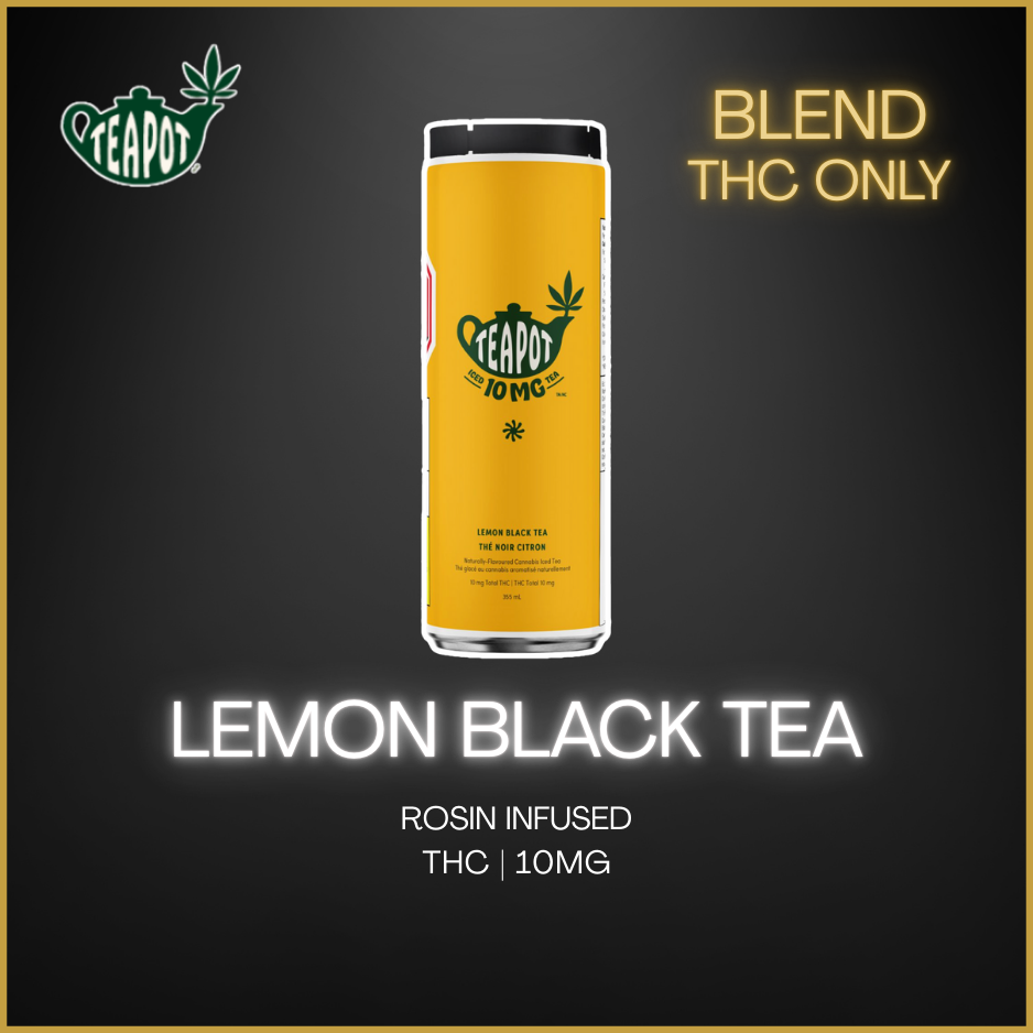 Teapot - Rosin Infused Lemon Black Tea - 355Ml