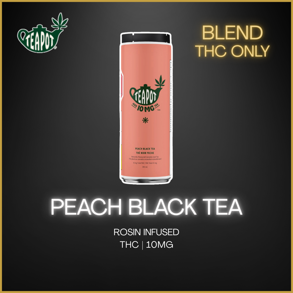 Teapot - Rosin Infused Peach Black Tea - 355Ml
