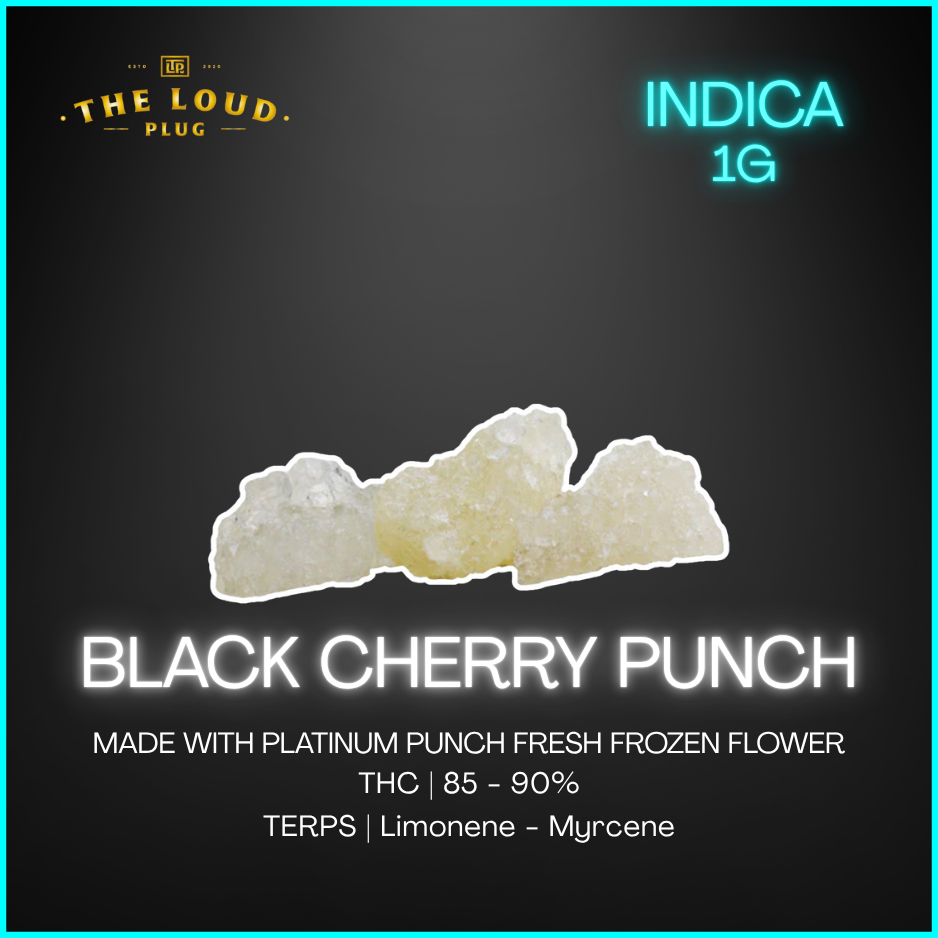 The Loud Plug - Black Cherry Punch Diamonds