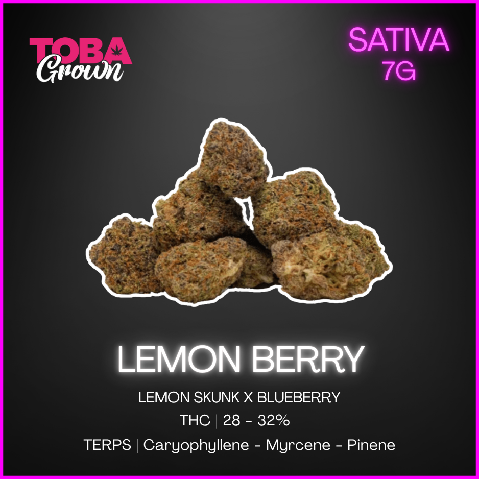 Tobagrown - Toba'S Lemon Berry - 7G