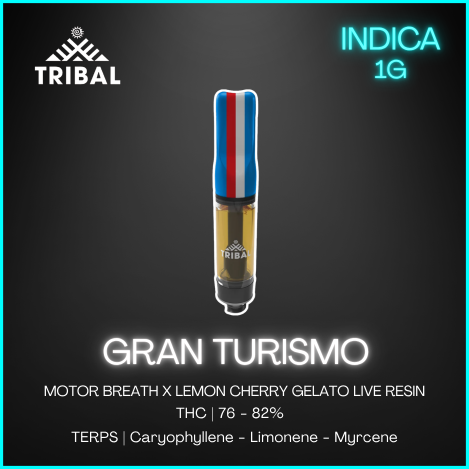 Tribal - Gt Live Resin 510 Cartridge - 1G