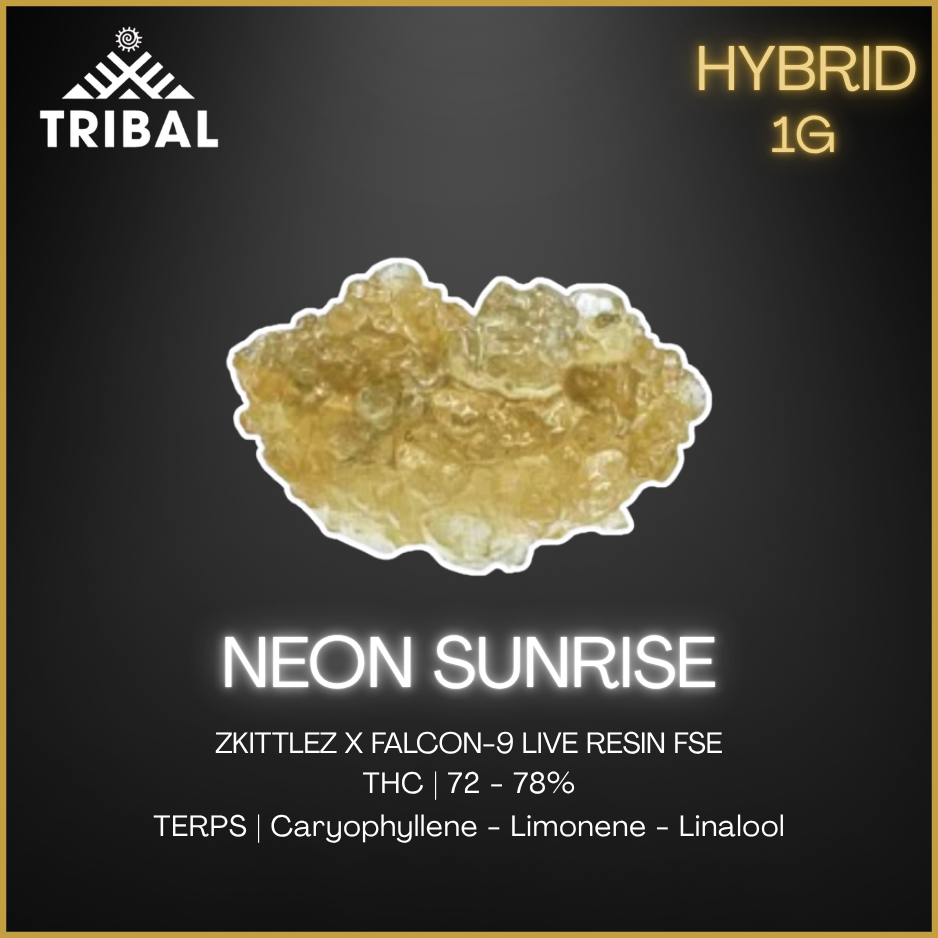 Tribal - Neon Sunshine Live Resin Fse - 1G