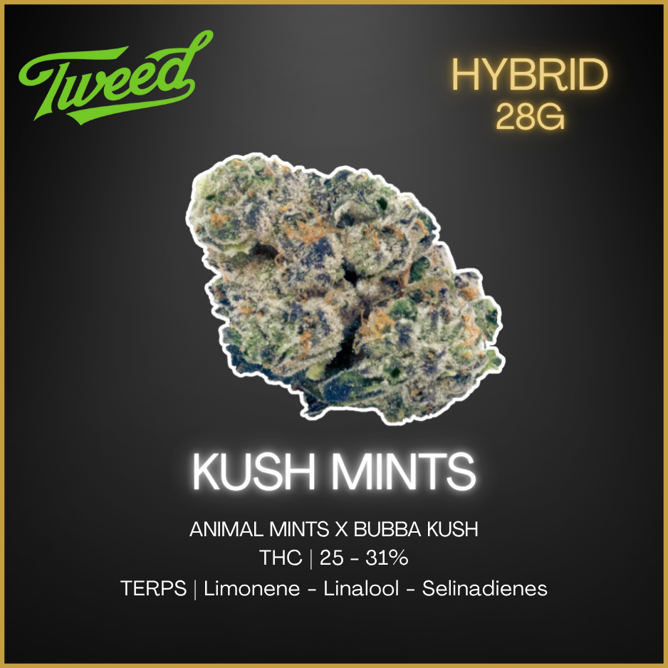 Tweed - Kush Mints