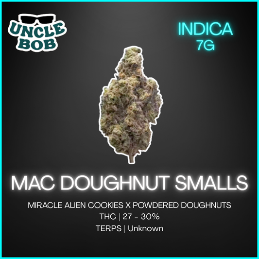 Uncle Bob - Mac Doughnut Smalls - 7g