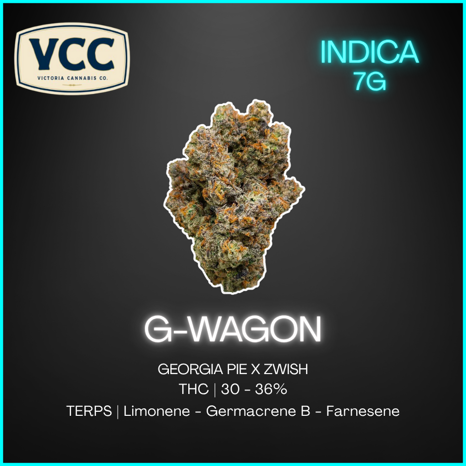 Victoria Cannabis Company - G-Wagon