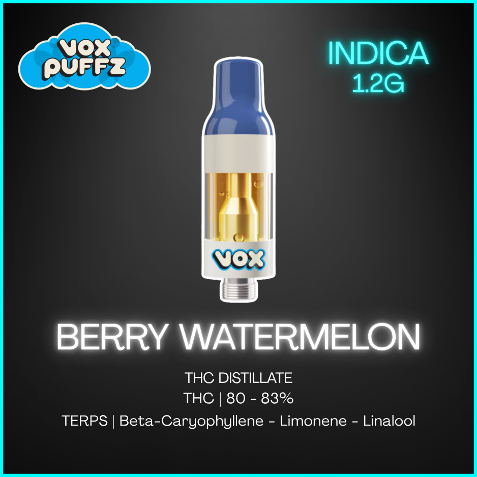 Vox - Berry Watermelon Cartridge - 1.2G