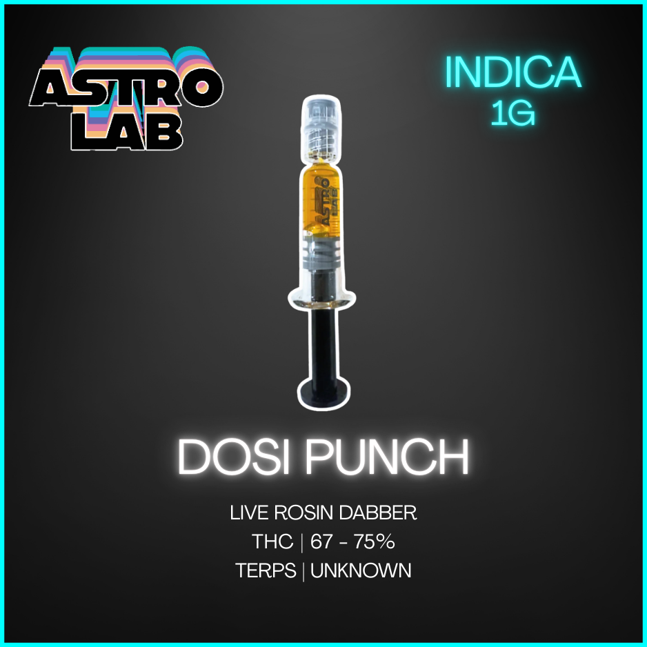 Dosi Punch Live Rosin Dabber