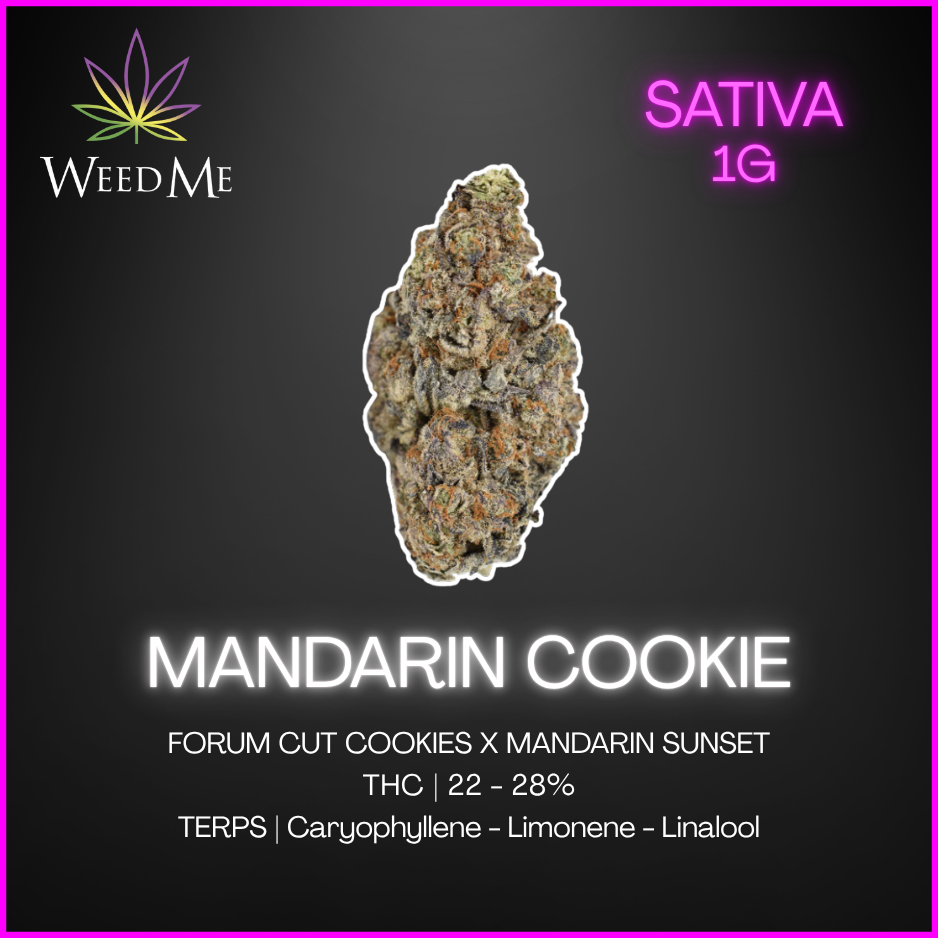 Weed Me - Mandarin Cookie
