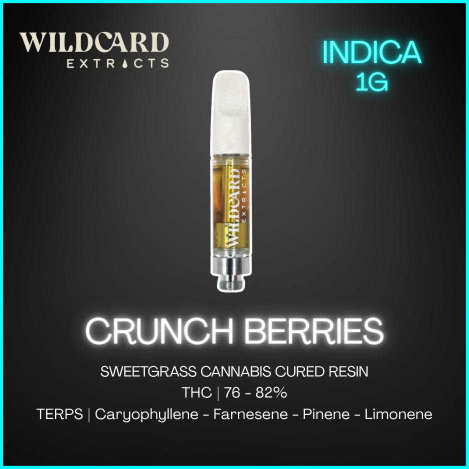 Wildcard Extracts - Crunch Berries Cured Resin Cartridge