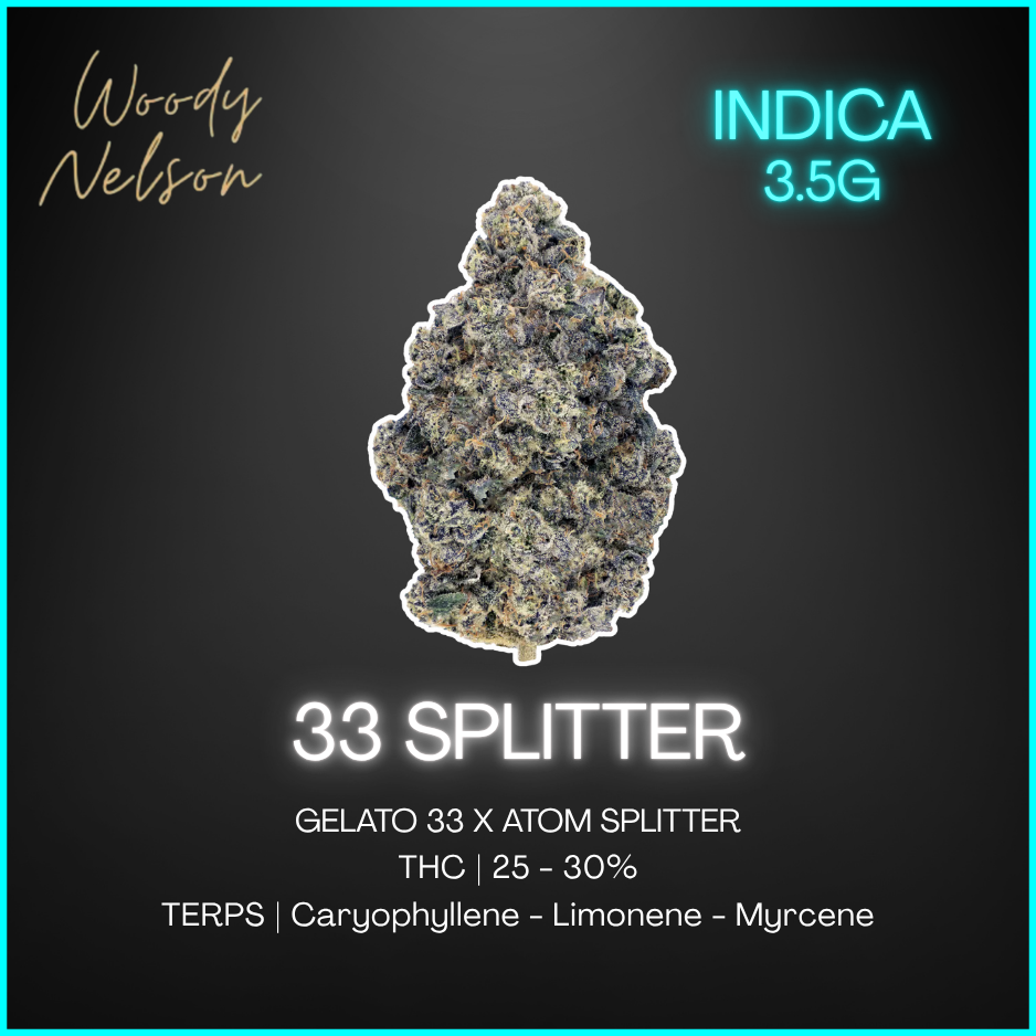 Woody Nelson - 33 Splitter Craft Flower