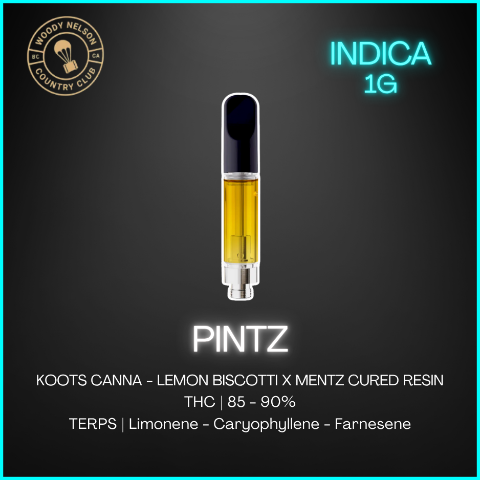 Woody Nelson - Country Club Vape (Pintz) Lto