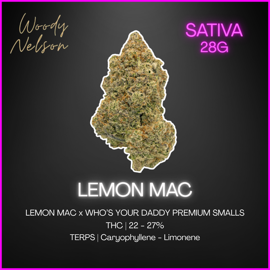 Woody Nelson - Lemon MAC Premium Smalls - 28g