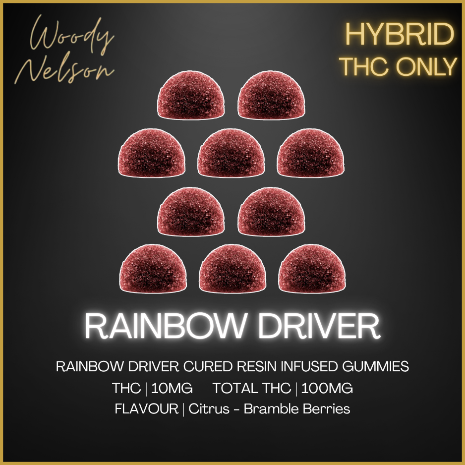 Woody Nelson - Rainbow Driver Gummies Multipack - 40G