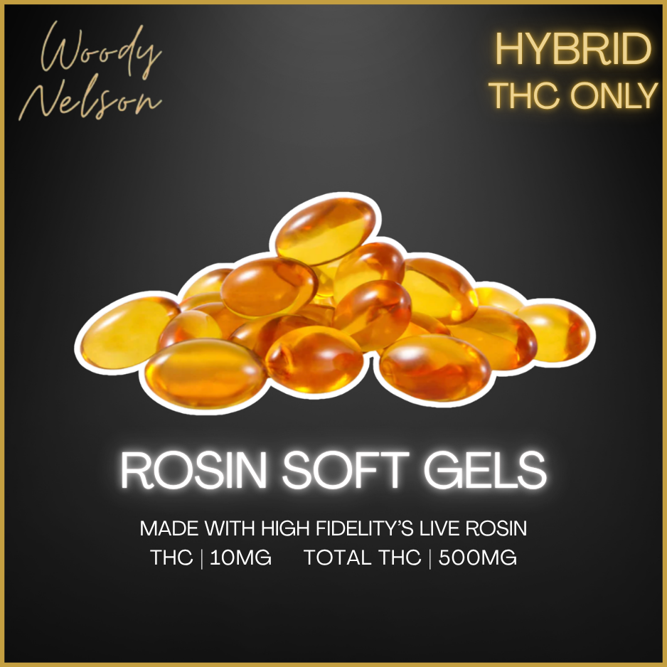 Woody Nelson - Rosin Softgels - 17.15G
