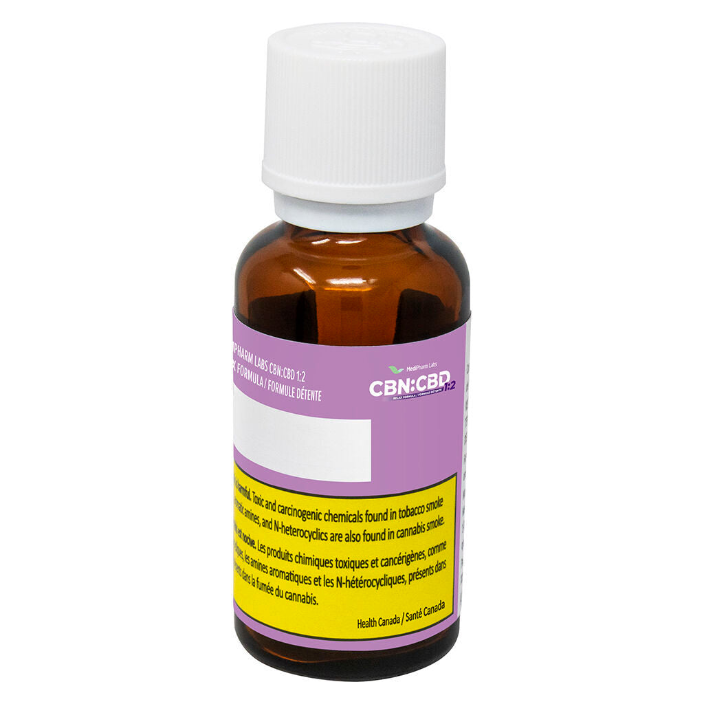 Medipharm Labs - Cbn:Cbd 1:2 Relax Formula