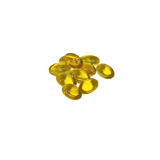 GLACIAL GOLD - THC 10 SOFTGELS - 100MG 10PCK