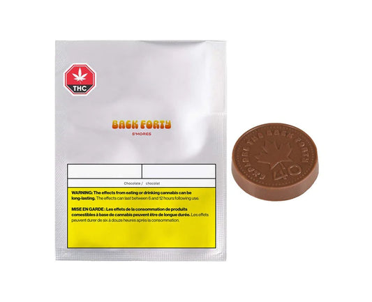 BACK FORTY - S'MORES CHOCOLATE - 7.5 GRAM