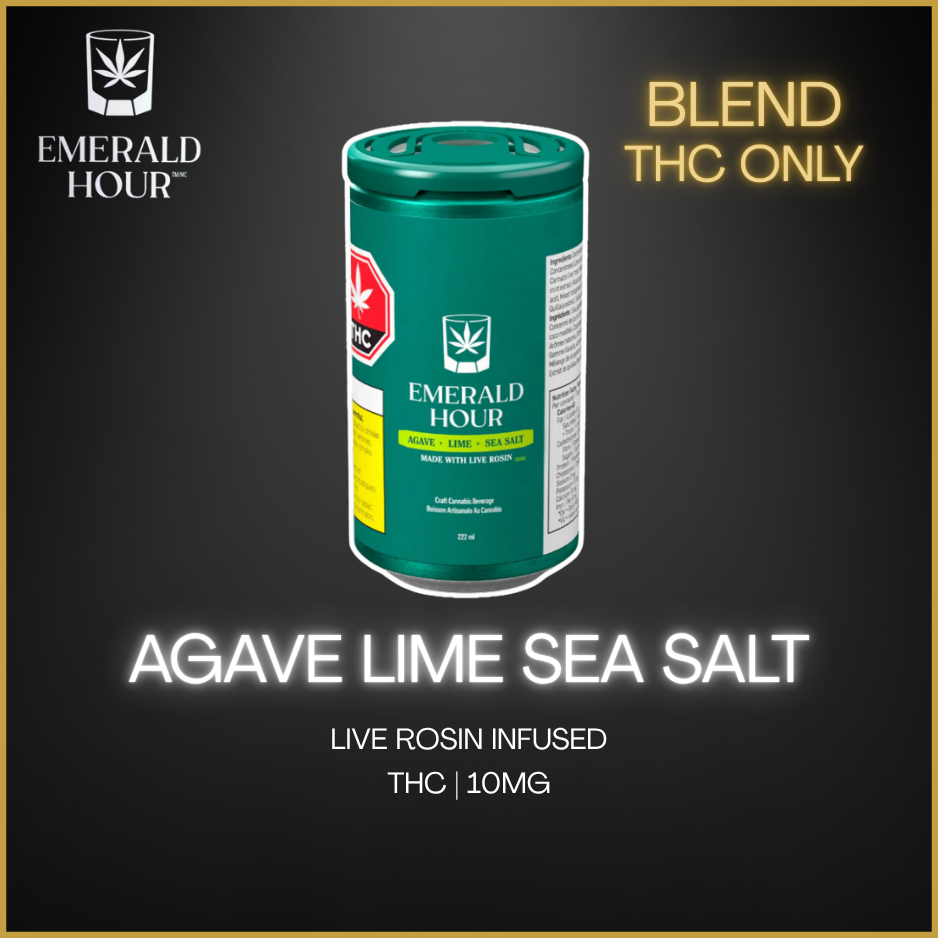Emerald Hour - Agave, Lime, And Sea Salt - 222Ml