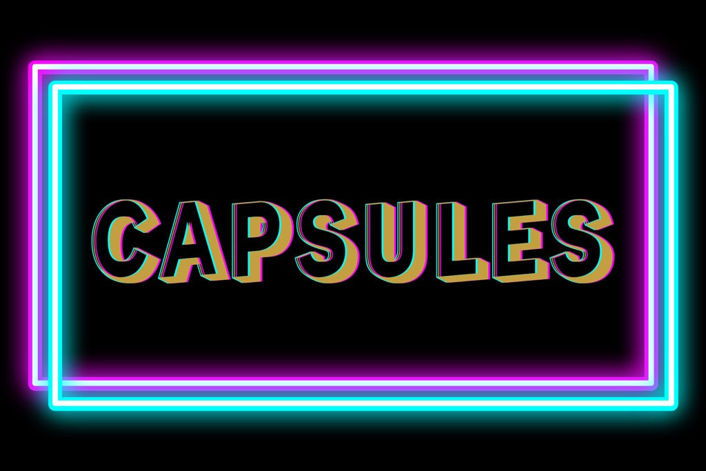 Capsules and Softgels