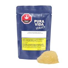 Pura Vida - Zombie Kush Cured Resin Jumbo Jar