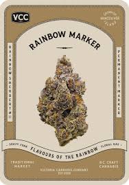 Victoria Cannabis Company - Rainbow Marker