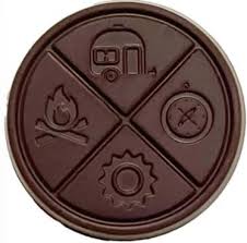 The Hazy Camper - Pumpkin Spice Thc Organic Milk Chocolate