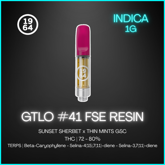1964 - Glto #41 1G Fse Resin Vape - 1G