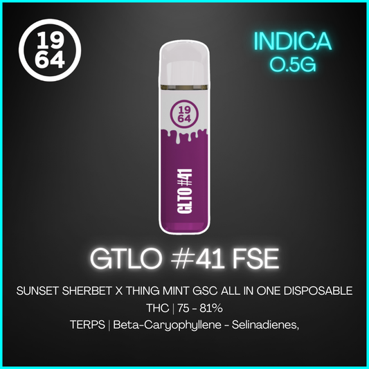 1964 - Glto #41 Aio Vape Lto - 0.5G