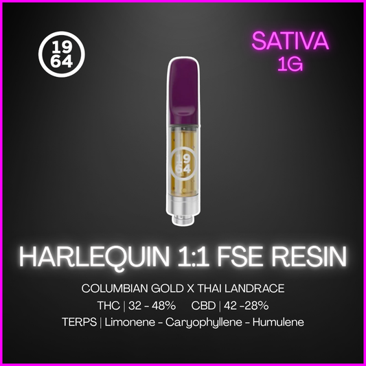 1964 - Harlequin 1:1 Fse Resin Cartridge Lto - 1G
