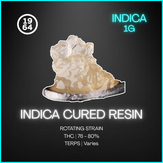 1964 - Indica Cured Resin - 1G