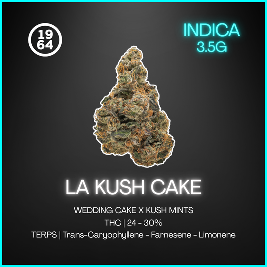 1964 - La Kush Cake - 3.5G