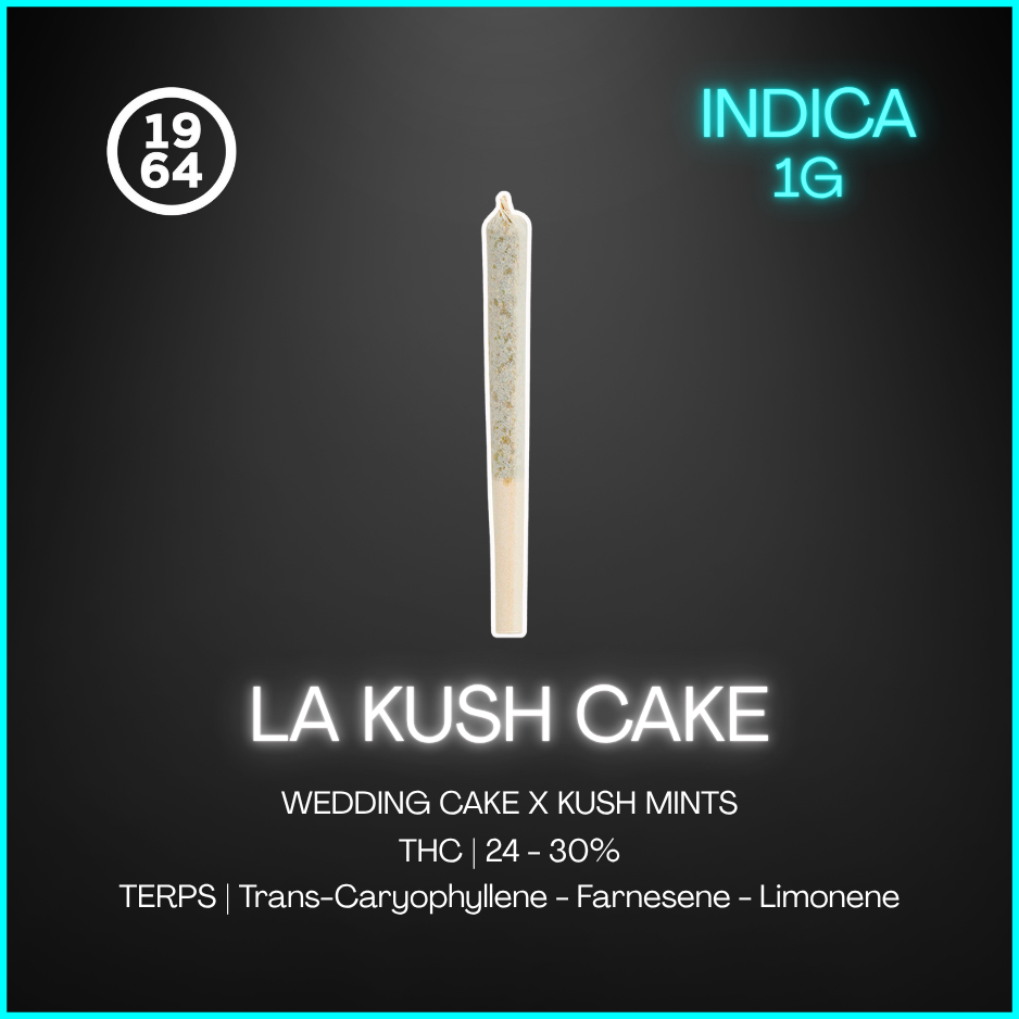 1964 - La Kush Cake Pre-Rolls