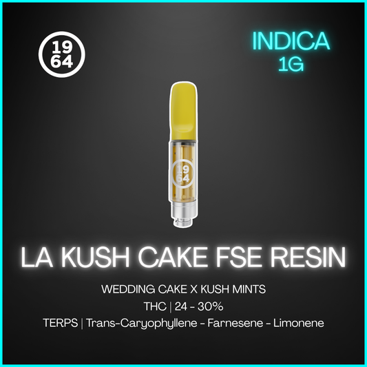 1964 - La Kush Fse Resin Vape - 1G