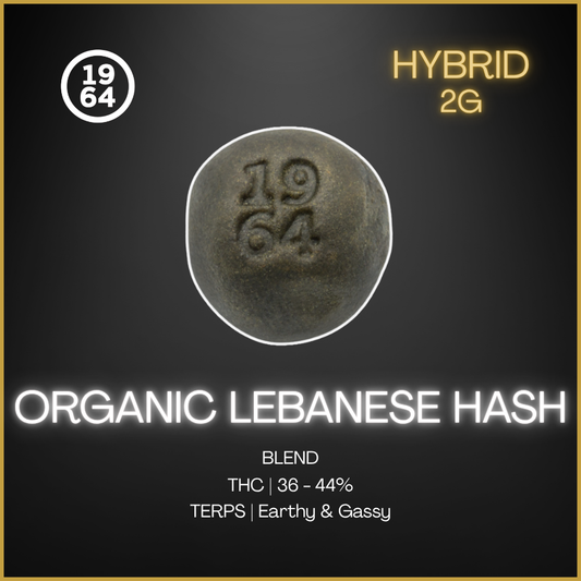 1964 - Lebanese Hash - 2G
