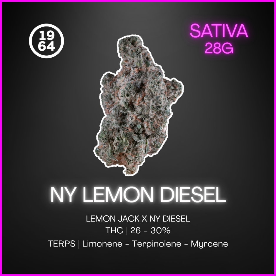1964 - Ny Lemon Diesel - 28G