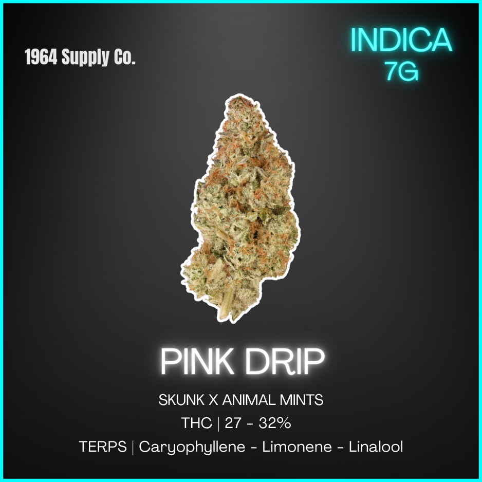 1964 - Pink Drip - 7G