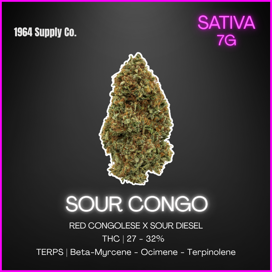 1964 - Sour Congo - 7G