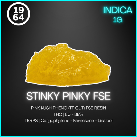 1964 - Stinky Pinky Fse Resin - 1G