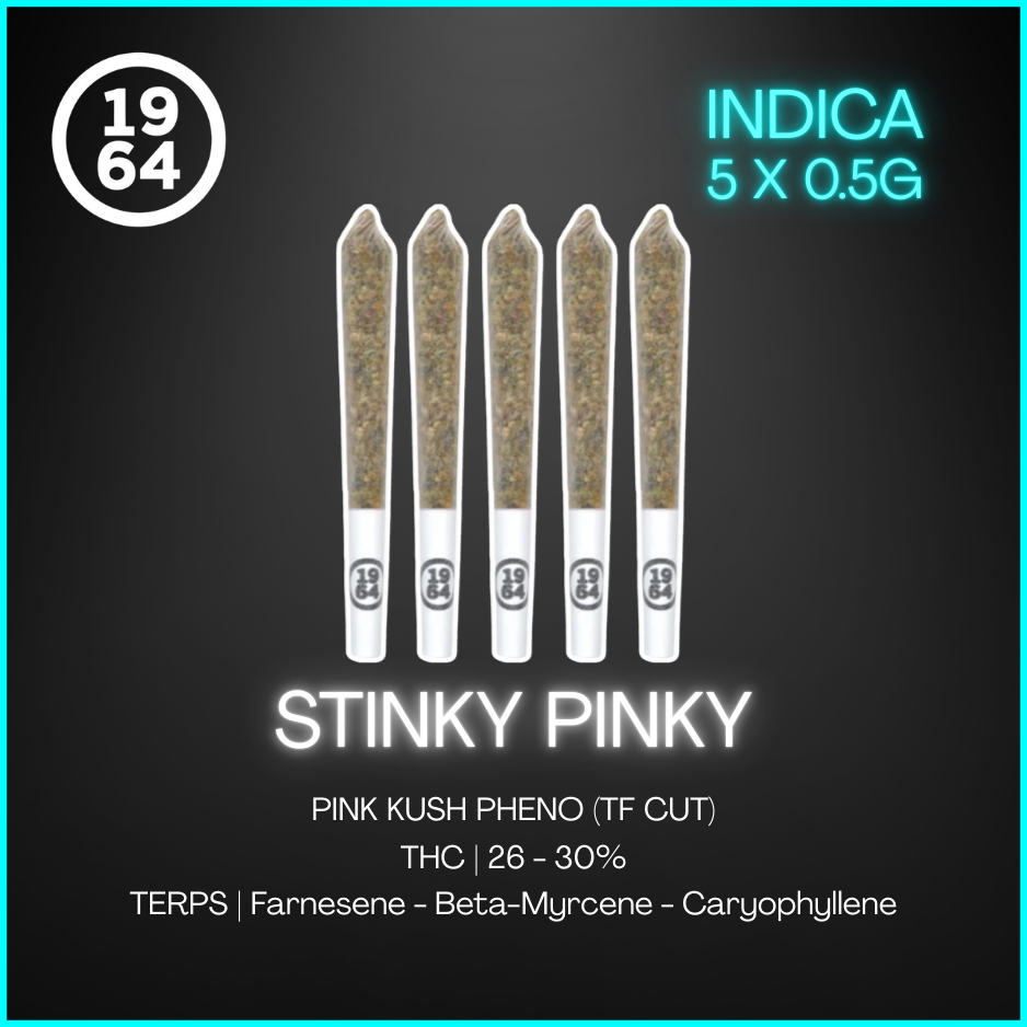 1964 - Stinky Pinky Pre-Rolls - 2.5G