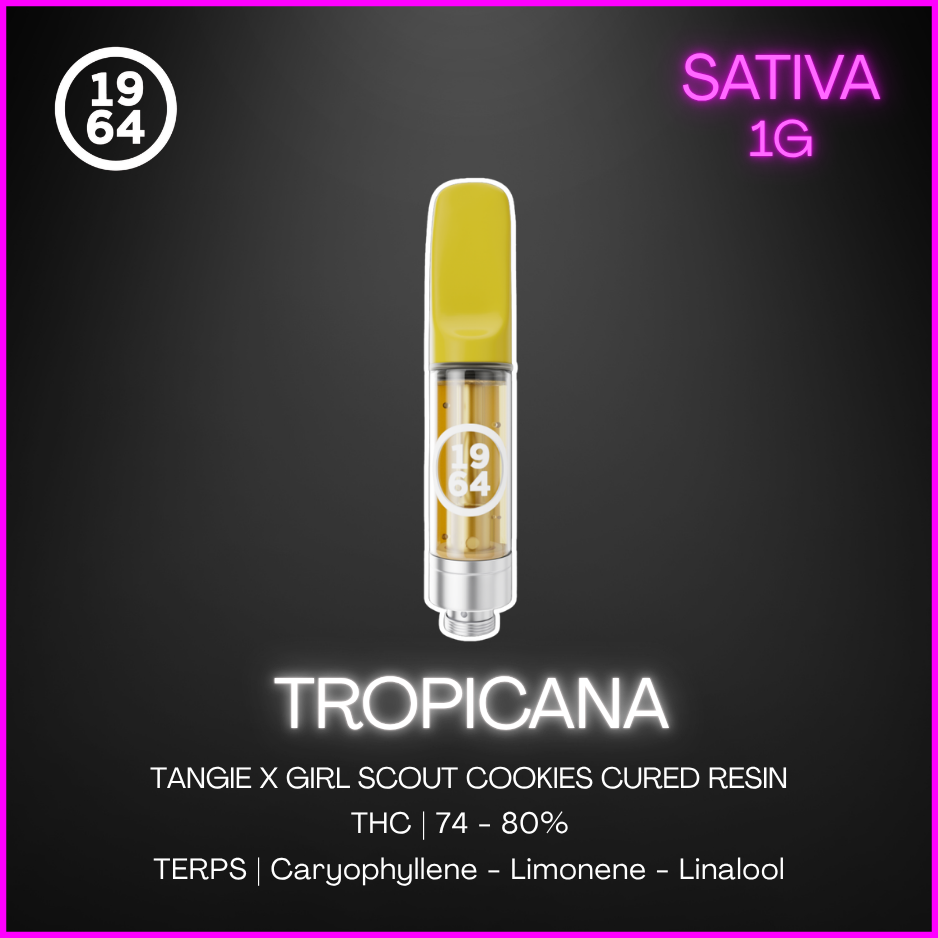 1964 - Tropicanna Cre Cart - 1G