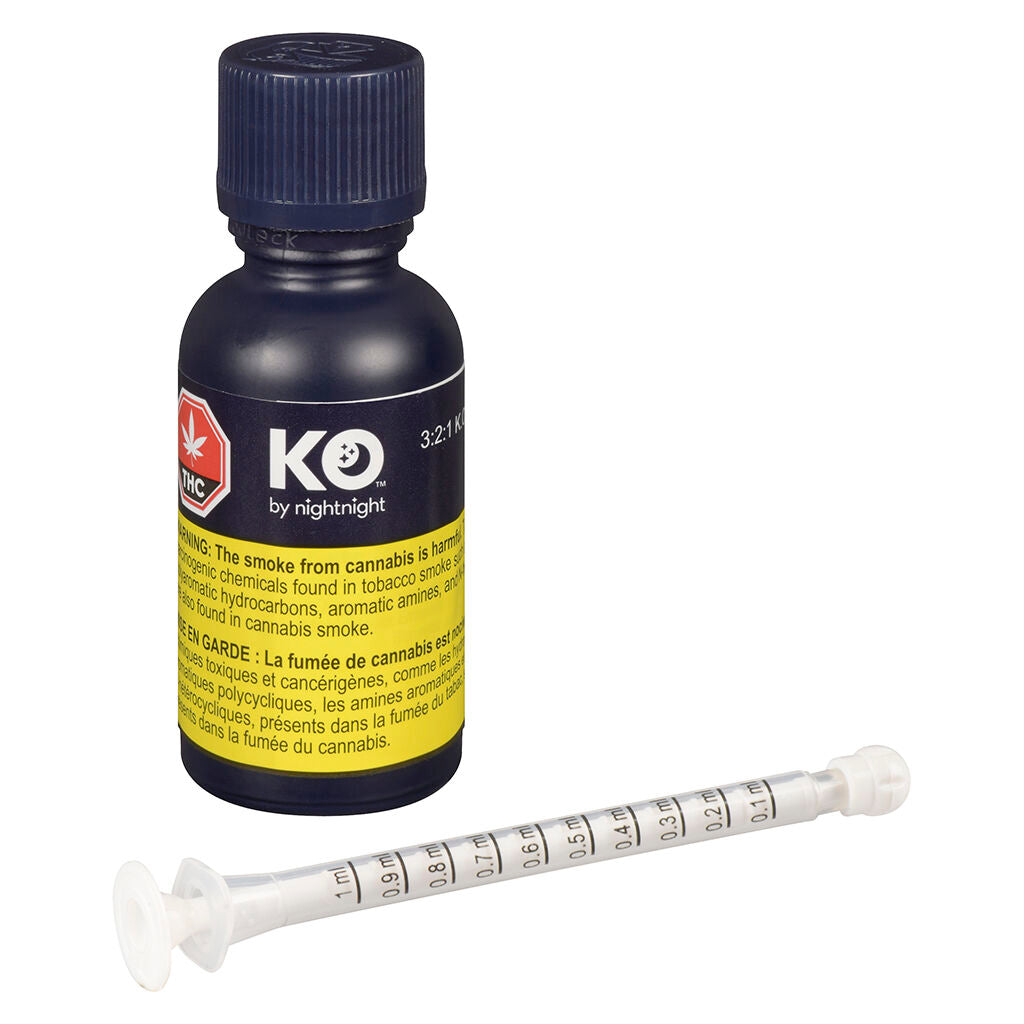 K.O. By Nightnight - 3:2:1 K.O. Oil